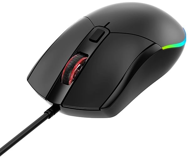 Фото - Миша дротова ігрова Bavin G-K-995 RGB Optical USB Black