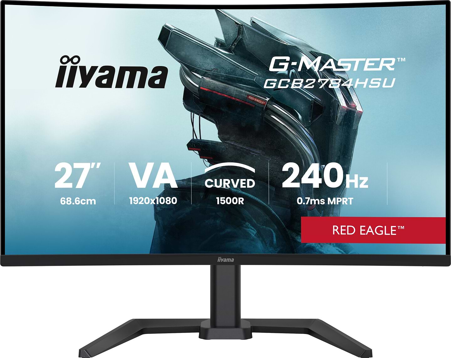 Монитор игровой IIYAMA G-MASTER (GCB2784HSU-B1)