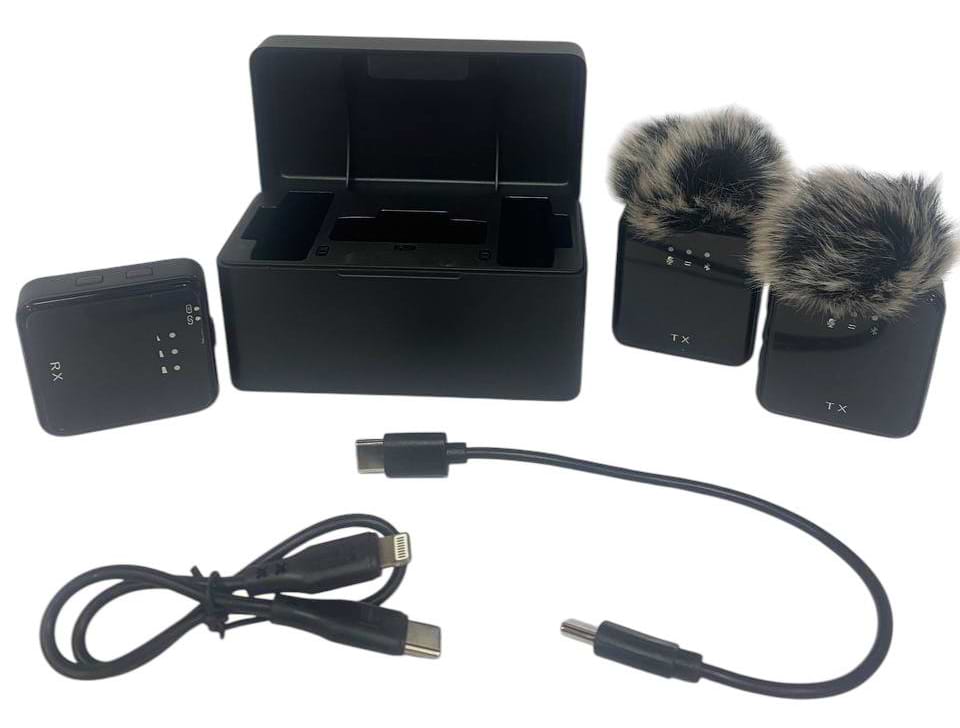 Мікрофон для смартфона XOKO K100 Lightning-Type-C 2 шт.