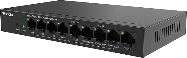 Фото - Маршрутизатор інтернет LAN Tenda G0-8G-PoE