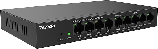 Фото - Маршрутизатор інтернет LAN Tenda G0-8G-PoE
