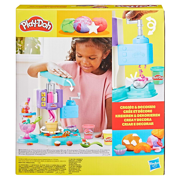 Фото - Наборы для лепки Hasbro Play Doh Радужный вихрь мороженого (G0028)