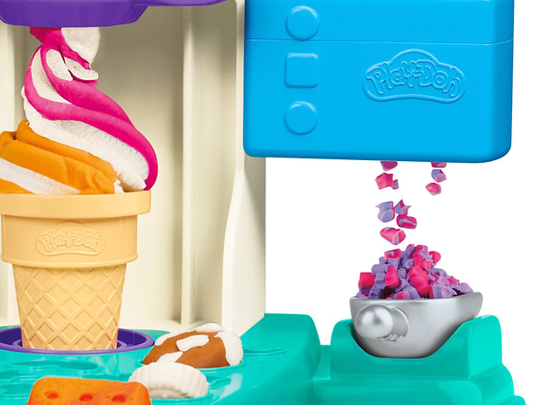 Фото - Наборы для лепки Hasbro Play Doh Радужный вихрь мороженого (G0028)