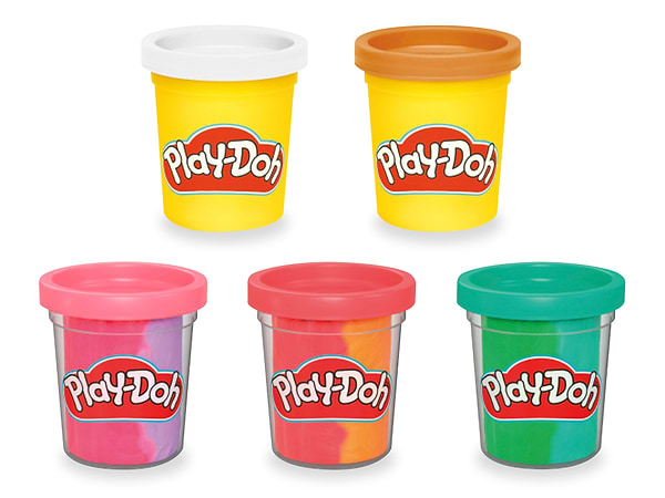 Фото - Наборы для лепки Hasbro Play Doh Радужный вихрь мороженого (G0028)