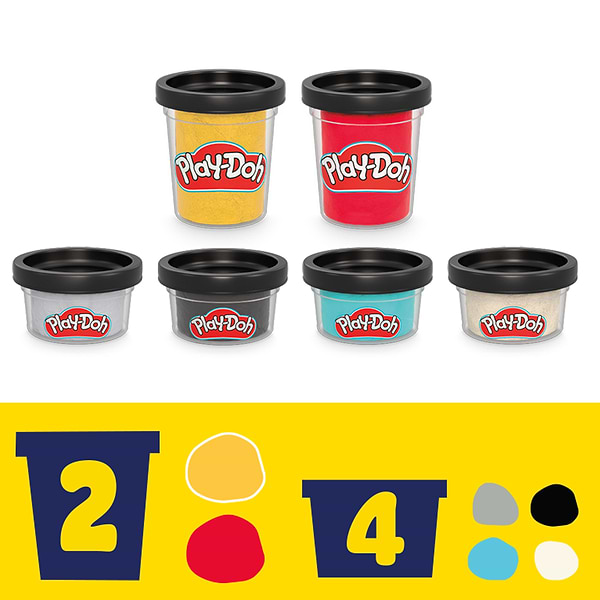 Фото - Наборы для лепки Hasbro Play-Doh ''Железный человек'' (G0035)