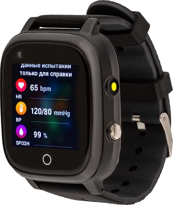 Фото - Уцінка - Дитячий годинник AmiGo GO005 4G WIFI Thermometer Black #