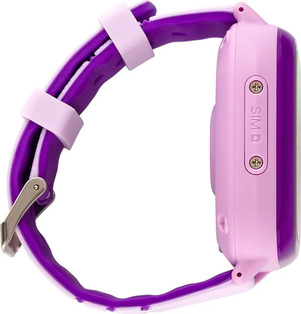 Фото - Уцінка - Дитячий годинник AmiGo GO005 4G WIFI Thermometer Purple