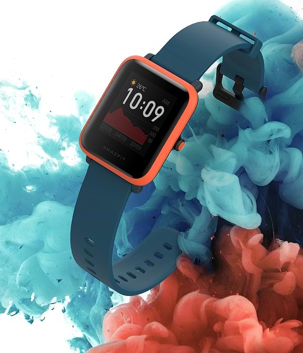 Фото - Смарт-годинник Amazfit Bip S Red Orange