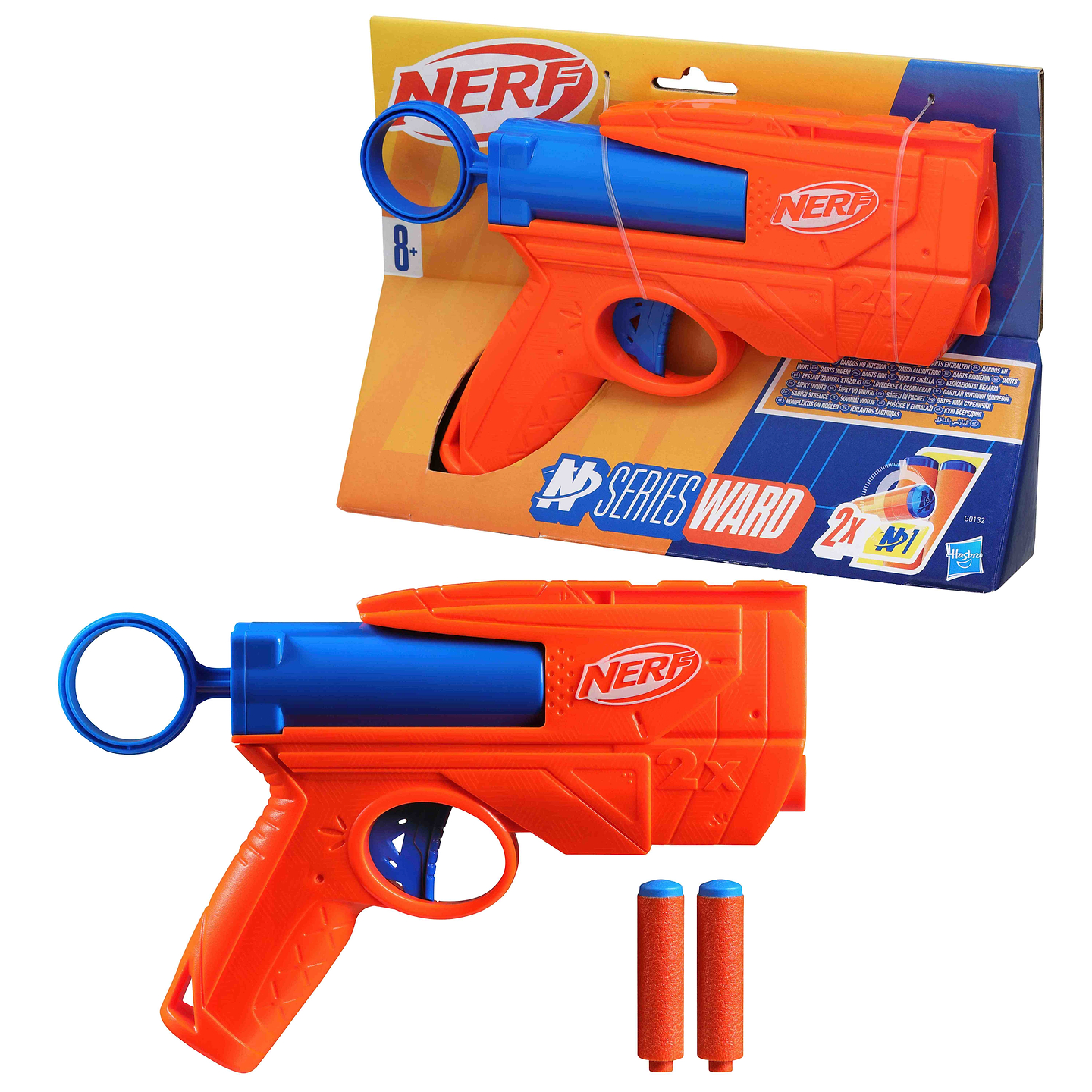 Бластер многозарядный Nerf N Series Ward (G0132)