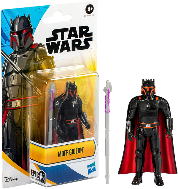 Фото - Колекційна фігурка Hasbro серії Зоряні війни SW 4IN MOFF GIDEON (F9405_G0144)