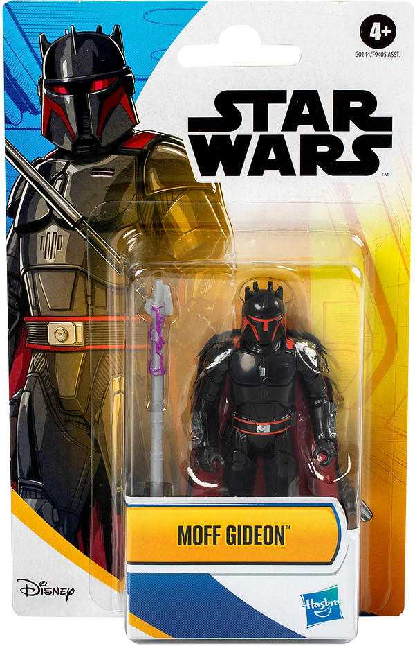Фото - Колекційна фігурка Hasbro серії Зоряні війни SW 4IN MOFF GIDEON (F9405_G0144)