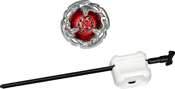 Фото - Дзига Hasbro SCYTHE INCENDIO  з пусковим пристроєм серії "Beyblade X" (G0175_F9583)