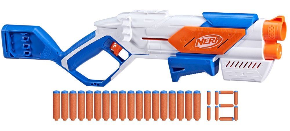 Бластер многозарядный Hasbro Страйкбек серия ''Nerf N Series'' (G0218) - Фото 1