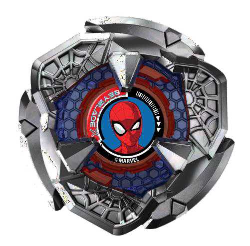 Фото - Набор волчков Hasbro Марвел и пусковое устройство серии "БейБлейд Х" (G0278_G0288)