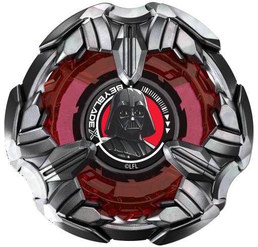 Фото - Набор волчков Hasbro из двух волчков Звездных Войн и пускового устройства серии "БейБлейд Х" (G0279_G0290)