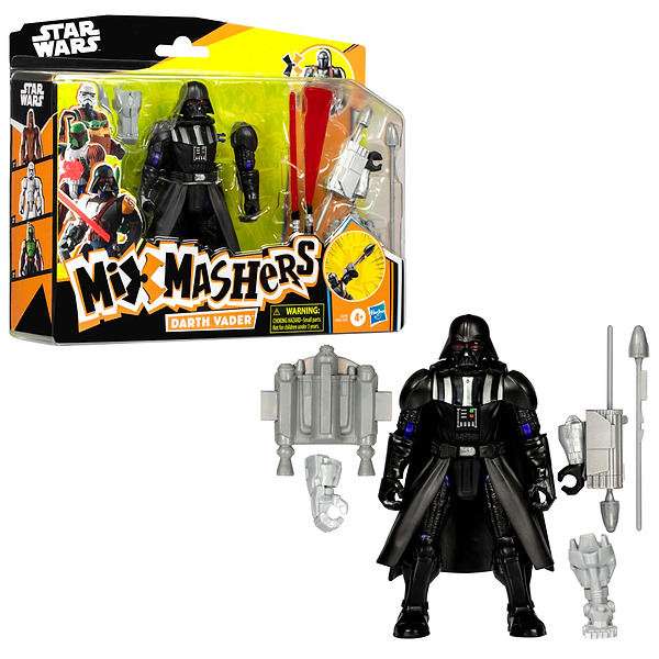 Фото - Колекційна фігурка Hasbro Зоряні війни серії MixMashers SW MIXMASHERS DARTH VADER DLX FIGURE (F9481_G0299)