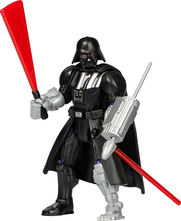 Фото - Колекційна фігурка Hasbro Зоряні війни серії MixMashers SW MIXMASHERS DARTH VADER DLX FIGURE (F9481_G0299)