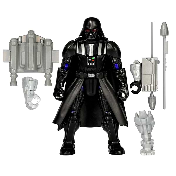 Фото - Колекційна фігурка Hasbro Зоряні війни серії MixMashers SW MIXMASHERS DARTH VADER DLX FIGURE (F9481_G0299)