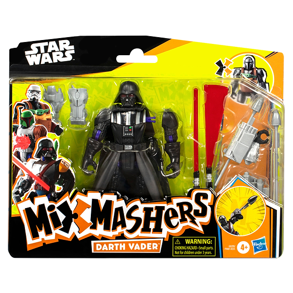 Фото - Колекційна фігурка Hasbro Зоряні війни серії MixMashers SW MIXMASHERS DARTH VADER DLX FIGURE (F9481_G0299)