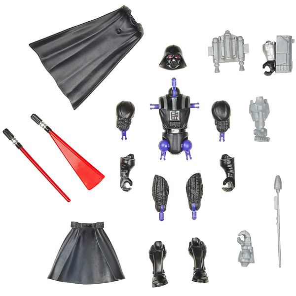 Фото - Колекційна фігурка Hasbro Зоряні війни серії MixMashers SW MIXMASHERS DARTH VADER DLX FIGURE (F9481_G0299)