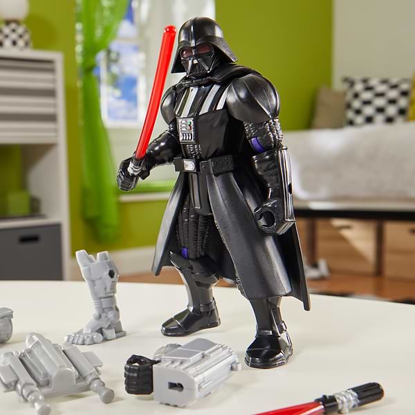 Фото - Колекційна фігурка Hasbro Зоряні війни серії MixMashers SW MIXMASHERS DARTH VADER DLX FIGURE (F9481_G0299)