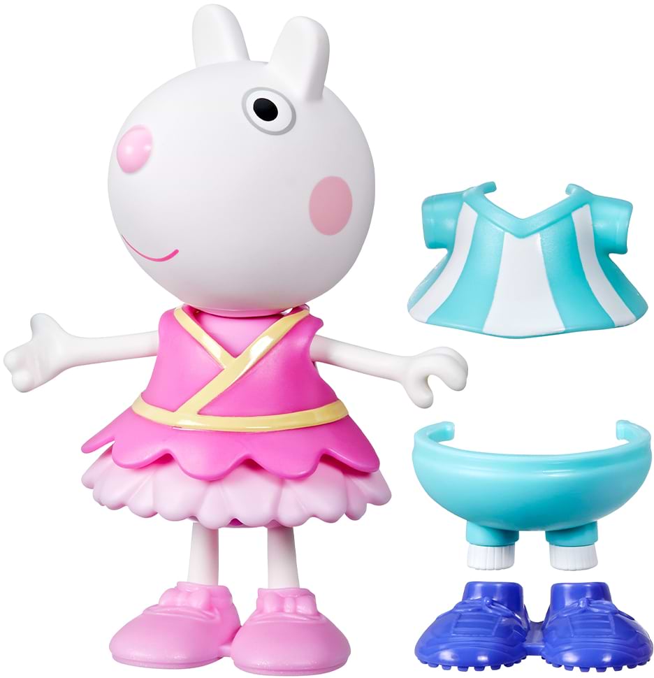 Коллекционные фигурки набор Peppa Pig FIGURINES серии Модное приключение - ОДЕНЬ СЮЗИ (G0330) - Фото 1