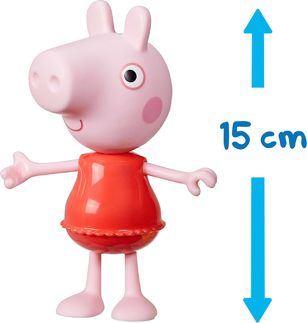 Фото - Колекційні фігурки набір Peppa Pig FIGURINES серії Модна пригода - ОДЯГНИ ПЕППУ (G0331)
