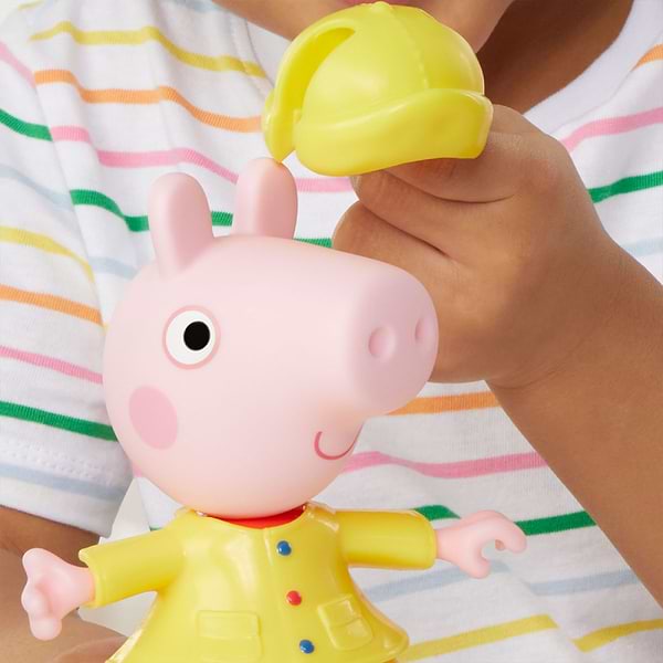 Фото - Колекційні фігурки набір Peppa Pig FIGURINES серії Модна пригода - ОДЯГНИ ПЕППУ (G0331)