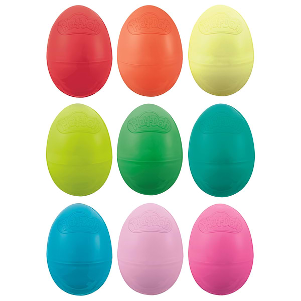 Фото - Наборы для лепки Hasbro Play-Doh ''Пасхальный набор'' 9 яиц (G0391)