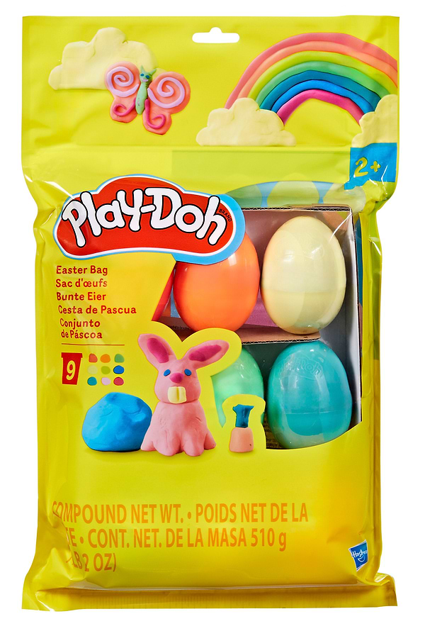 Фото - Наборы для лепки Hasbro Play-Doh ''Пасхальный набор'' 9 яиц (G0391) Фото - Наборы для лепки Hasbro Play-Doh ''Пасхальный набор'' 9 яиц (G0391)