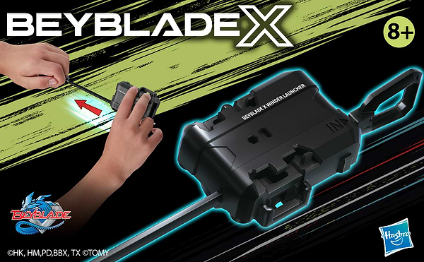 Фото - Набір дзиг Hasbro "Екстремальний бойовий набір"серії "Beyblade X" (F9588)