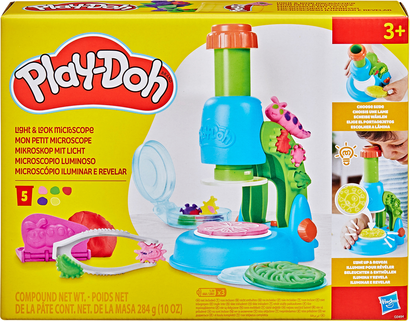 Наборы для лепки Hasbro Микроскоп (G0494)