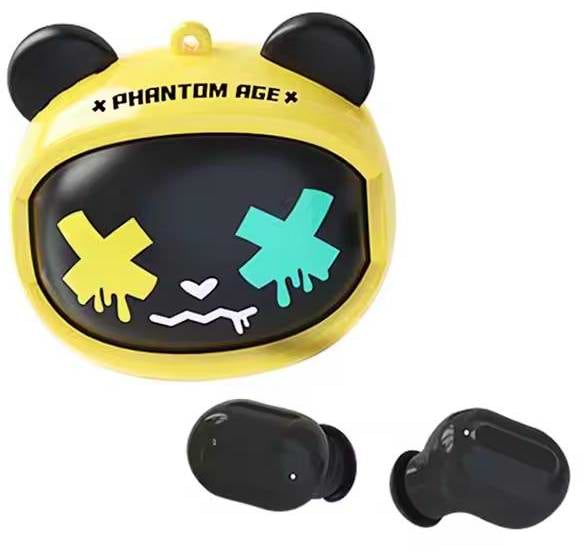 Фото - Навушники вкладиші бездротові TWS XOKO G05-face changing Yellow