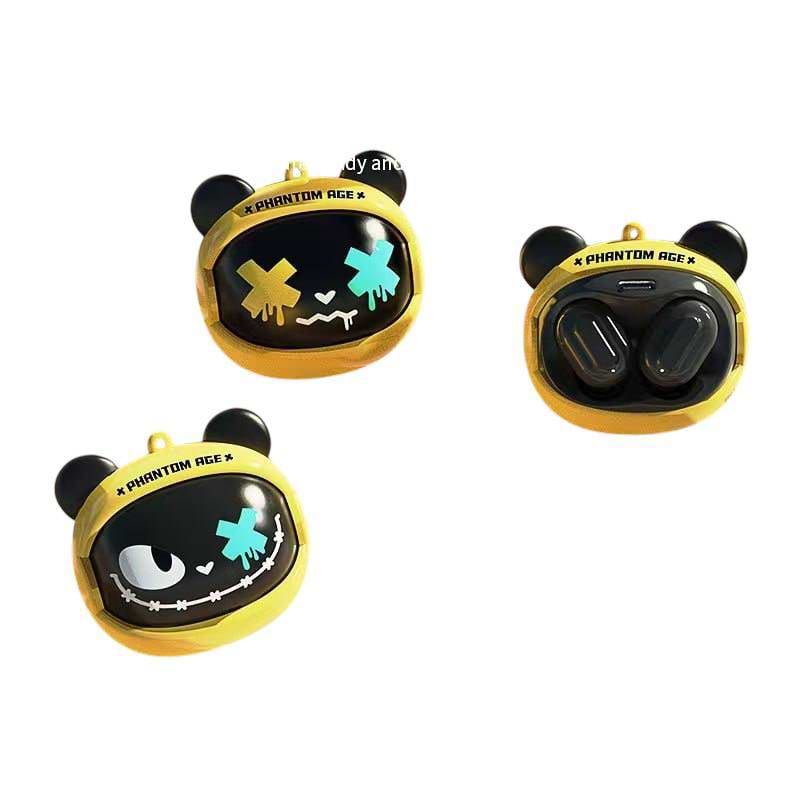 Фото - Навушники вкладиші бездротові TWS XOKO G05-face changing Yellow