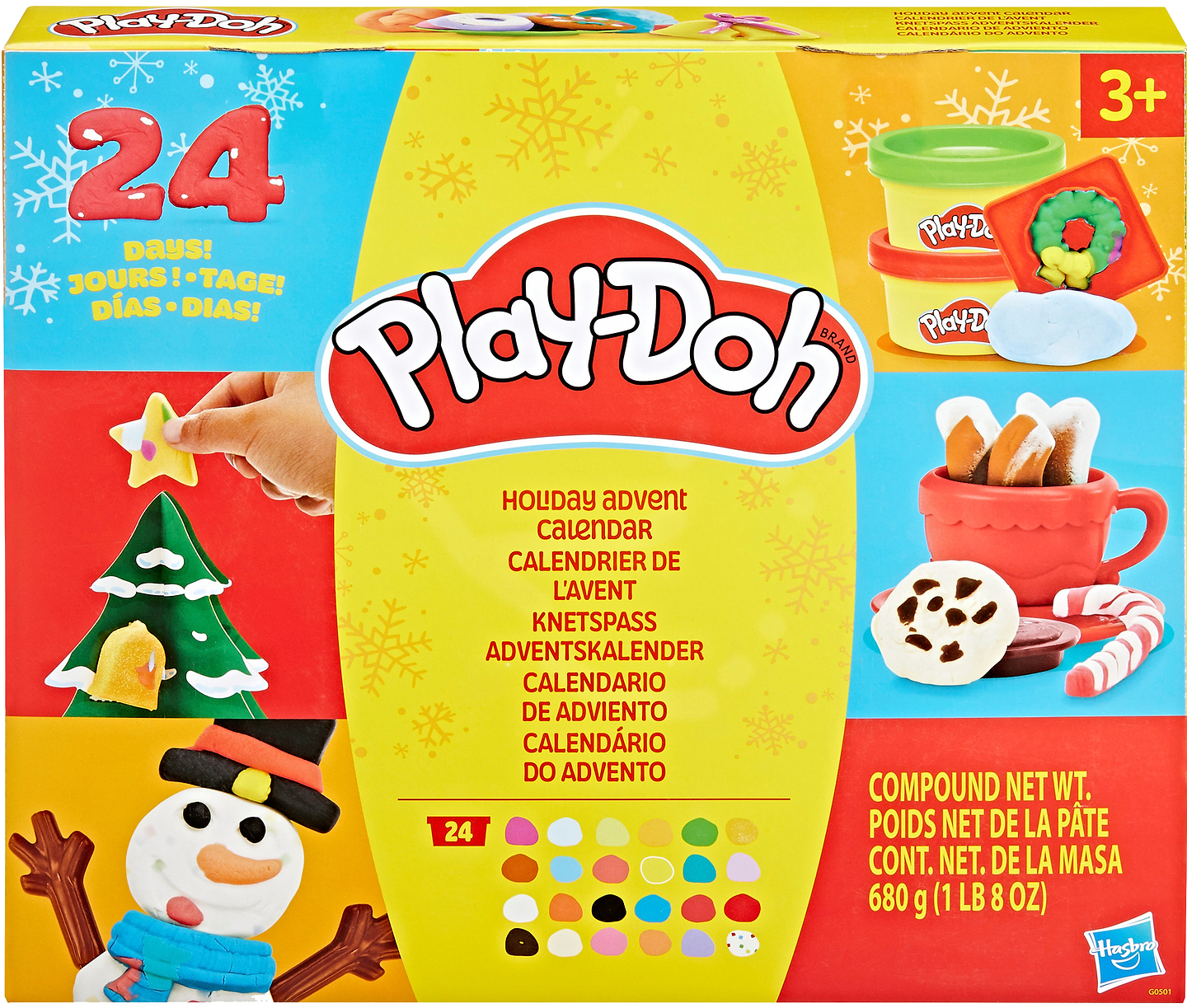 Наборы для лепки Hasbro Адвент календар (G0501)