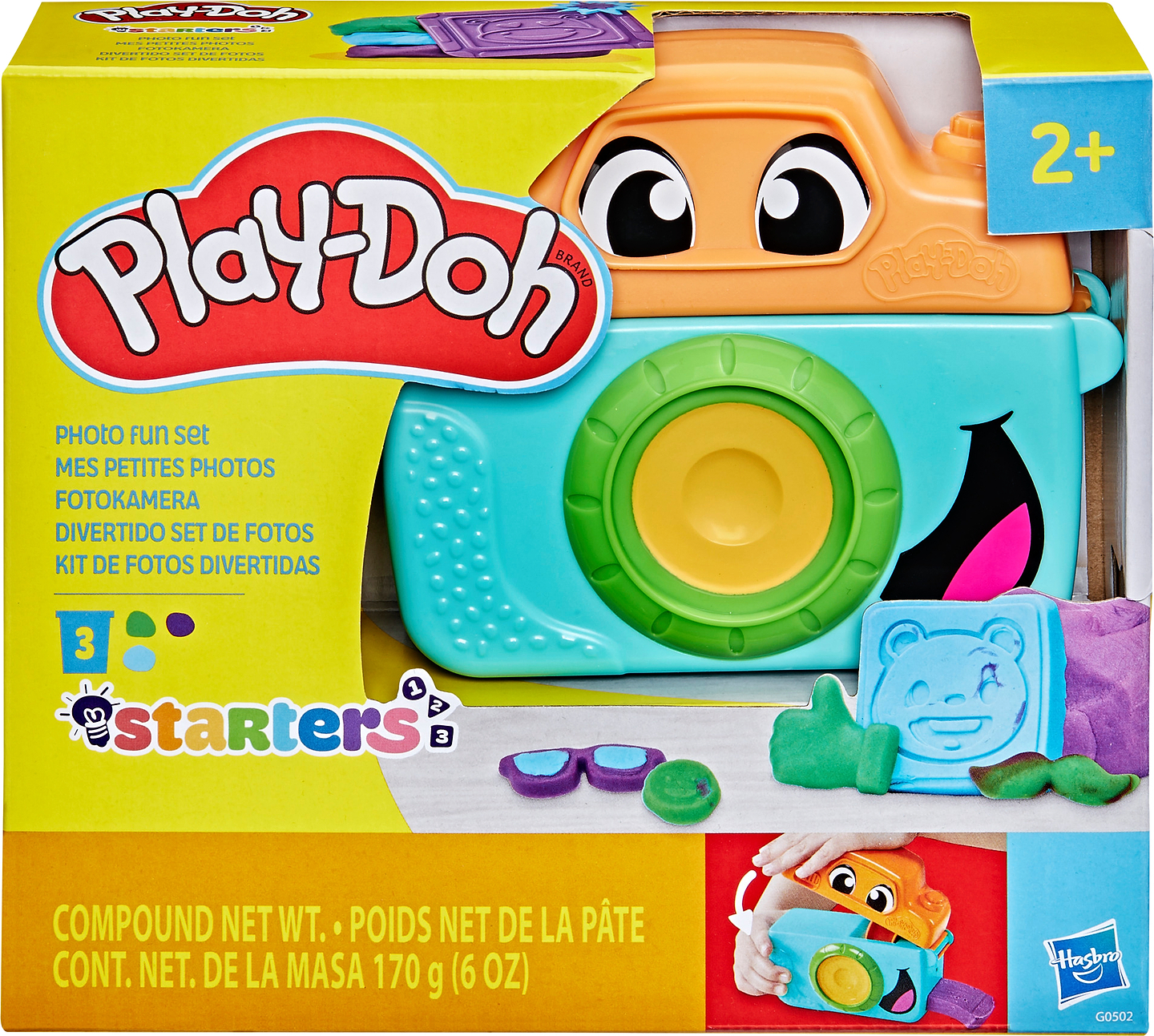 Набори для ліплення Hasbro Play-Doh ''Фотокамера'' (G0502) - Фото 1