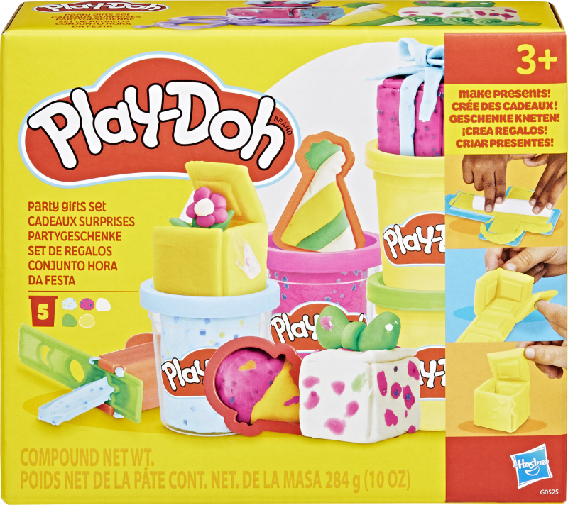 Набори для ліплення Hasbro Play Doh Набір подарунків для вечірки (G0525)