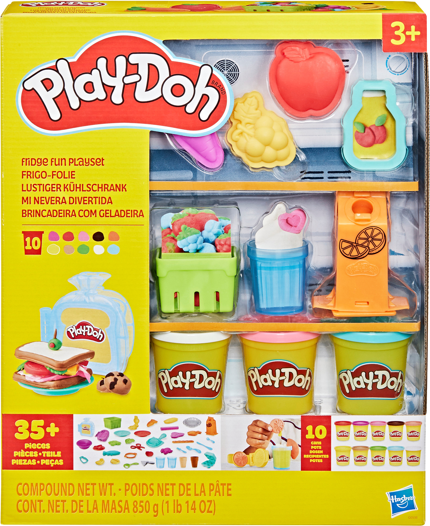 Наборы для лепки Hasbro Play-Doh Веселая кухня (G0538)