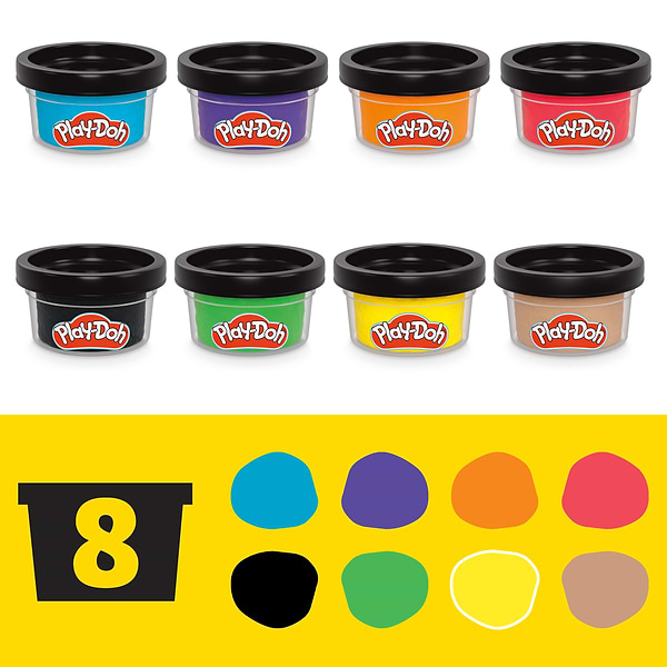 Фото - Наборы для лепки Hasbro Ракушки-ниндзя: Ковабунга (G0556)