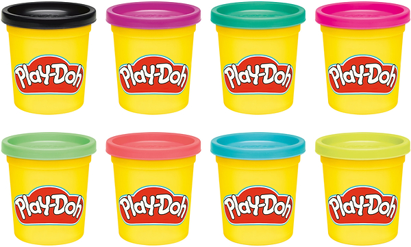 Фото - Расходники Hasbro Play-Doh 8 баночек (G0513_G0692)