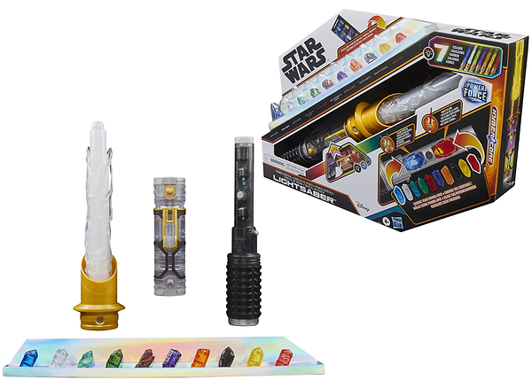 Фото - Меч Hasbro SW световой с кристаллом силы (G0727)