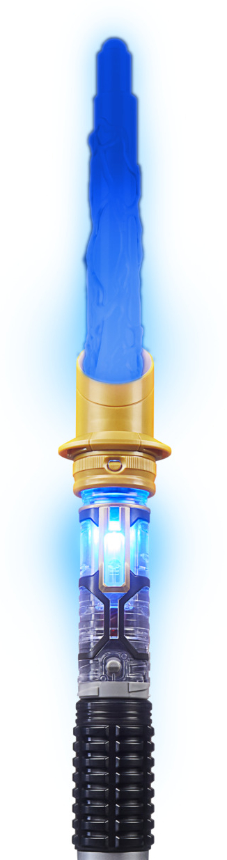 Фото - Меч Hasbro SW световой с кристаллом силы (G0727)