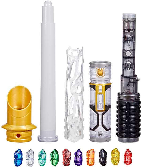 Фото - Меч Hasbro SW световой с кристаллом силы (G0727)