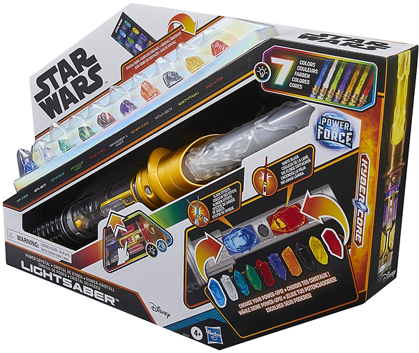 Фото - Меч Hasbro SW световой с кристаллом силы (G0727)