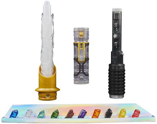 Фото - Меч Hasbro SW световой с кристаллом силы (G0727)