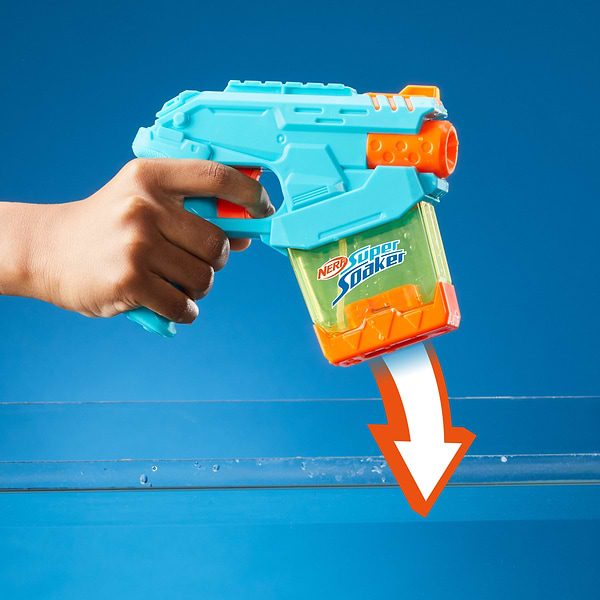 Фото - Водяний бластер
 Hasbro NERF "Міні Данк Філ" серії "Нерф Супер Сокер" (G0993)