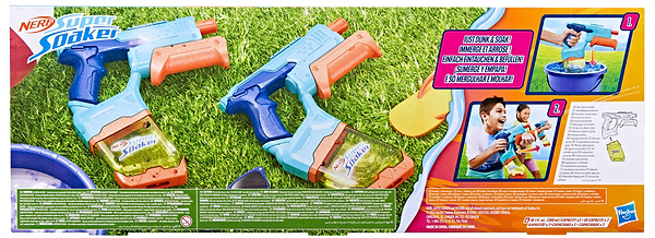 Фото - Водяний бластер
Hasbro Nerf "Данк Філ" G0995