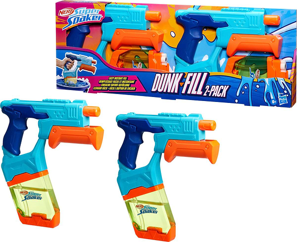 Фото - Водяний бластер
Hasbro Nerf "Данк Філ" G0995 Фото - Водяний бластер
Hasbro Nerf "Данк Філ" G0995