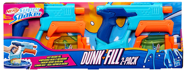 Фото - Водяний бластер
Hasbro Nerf "Данк Філ" G0995