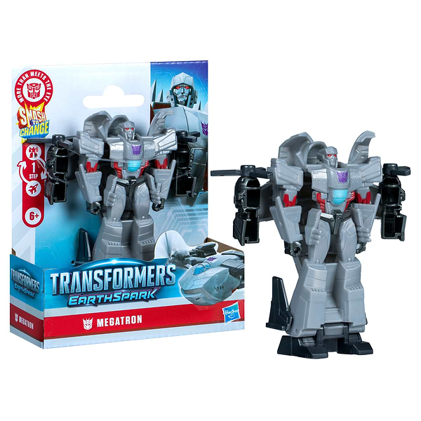 Фото - Робот-трансформер Hasbro серії Трансформери. Нова іскра TRA EARTHSPARK 1 STEP SMASH MEG (G0742_G0997)